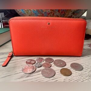 Kate Spade Large Continental Wallet